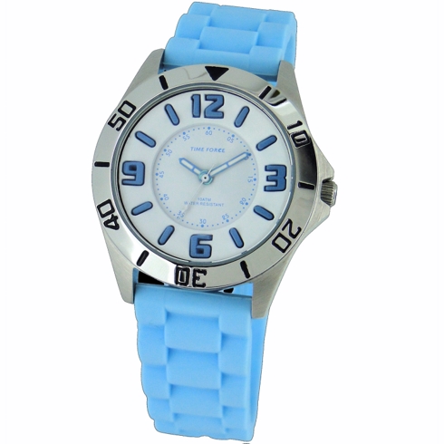 Time Force Reloj Time Force Tf-4112b03 Señora Acero 100m