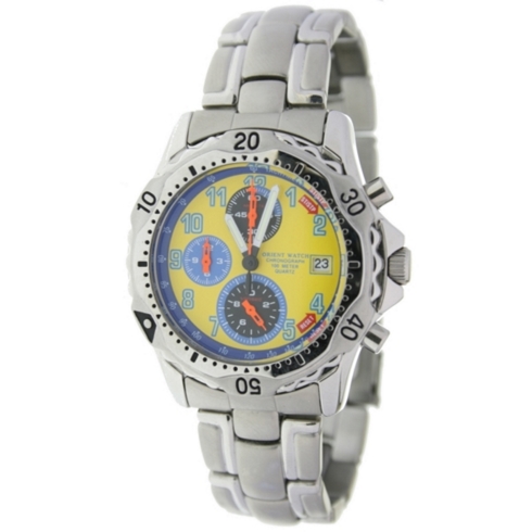 Xernus Reloj Xernus Watch Crono Acero 100m 9003-a