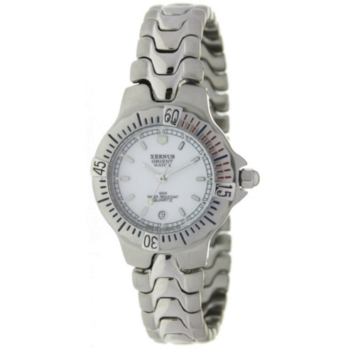 Xernus Reloj Xernus Watch K-178543-b Señora Acero 100m