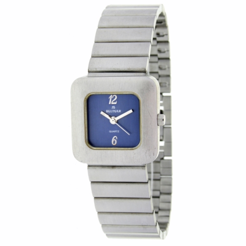 Blumar Reloj Blumar Para Mujer Acero Cadena Antialergico