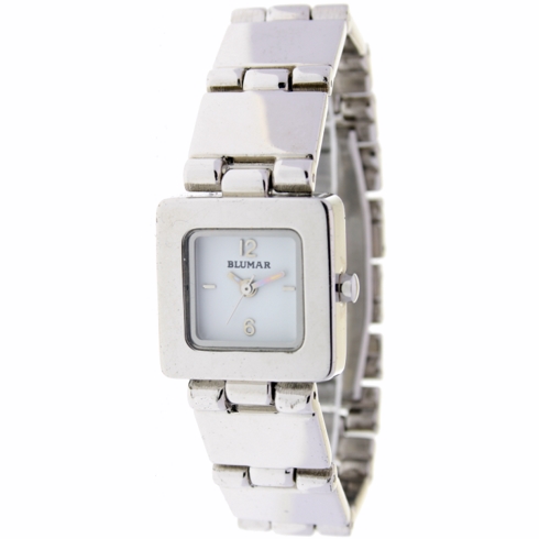 Blumar Reloj Blumar Para Mujer Acero Cadena Antialergico