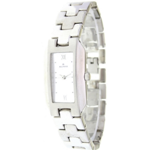 Blumar Reloj Blumar Para Mujer Acero Cadena Antialergico