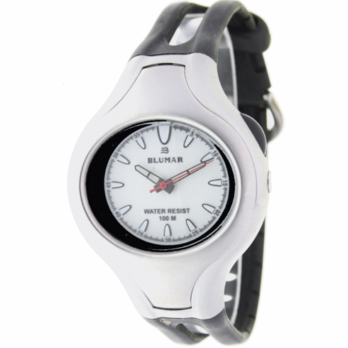 Blumar Reloj Blumar Para Hombre Resina Correa 100m Iluminator