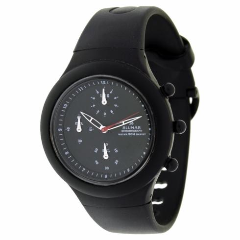 Blumar Reloj Blumar 10688 Crono Acero 50m Antial.