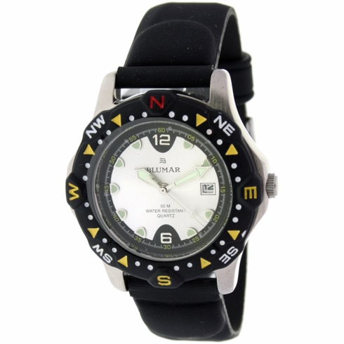 Blumar Reloj Blumar Para Hombre Acero Correa 50m Antialergico
