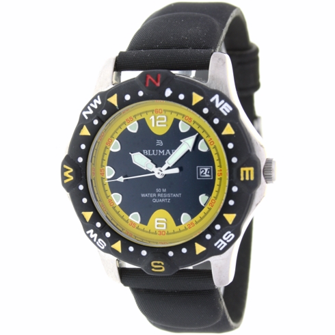 Blumar Reloj Blumar Para Hombre Acero Correa 50m Cal.antial.