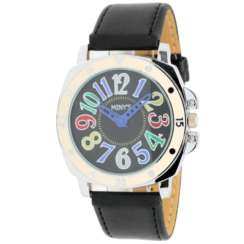 WITHOUT BRAND Reloj Miny 3263g Reloj Unisex Analógico Negro