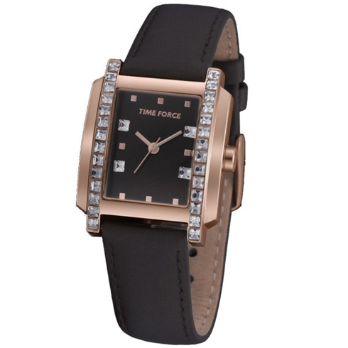 Time Force Reloj Time Force Tf3394l15 Mujer Acero 30m