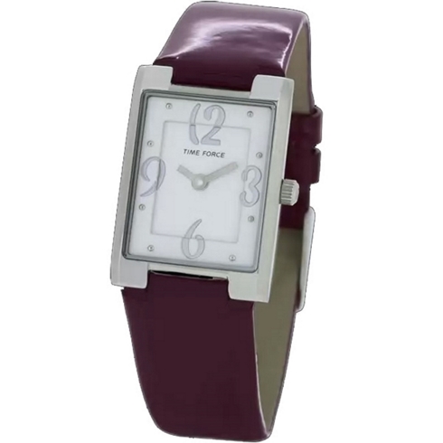 Time Force Reloj Time Force Tf4066l05 Mujer Acero S.plano 30m