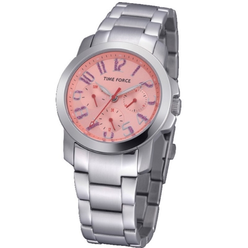 Time Force Reloj Time Force Tf3251l11m Mujer Acero 50m Cadena