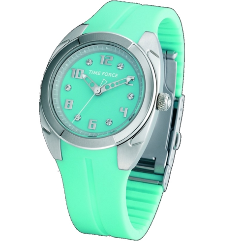 Time Force Reloj Time Force Tf2908l03 Mujer Acero 100m