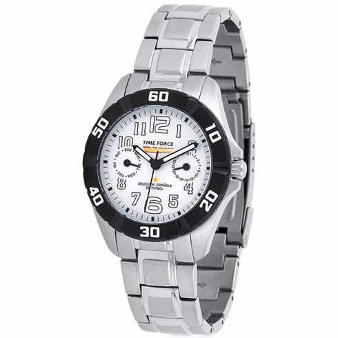 Time Force Reloj Time Force Tf4131b02m Cadete Coleccion Seleccion Española Futbol