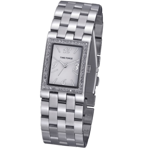 Time Force Reloj Time Force Tf3250l02m Mujer Acero 30m