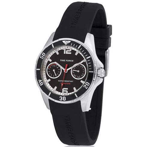Time Force Reloj Time Force Tf4110b01 Cadete Acero 50m