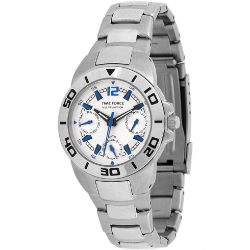 Time Force Reloj Time Force Tf3088b02m Mujer Multifuncion 50m