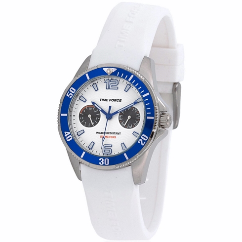 Time Force Reloj Time Force Tf4110b11 Cadete Acero 50m