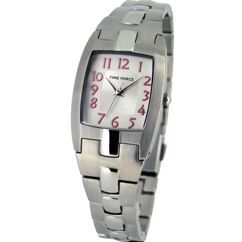 Time Force Reloj Time Force Tf4117b11m Mujer Acero 50m