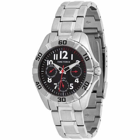 Time Force Reloj Time Force Tf4133b04m Cadete Multifuncion