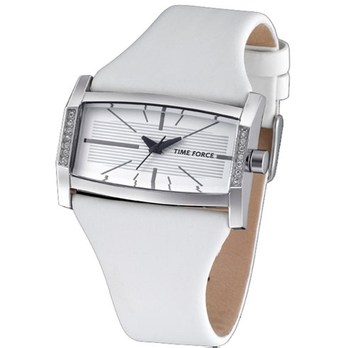 Time Force Reloj Time Force Tf3296l02 Mujer Acero 30m