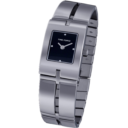 Time Force Reloj Time Force Tf3219l01m Sra.acero Wr Cadena