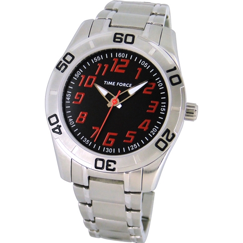 Time Force Reloj Time Force Tf4134b04m Mujer Acero 50m