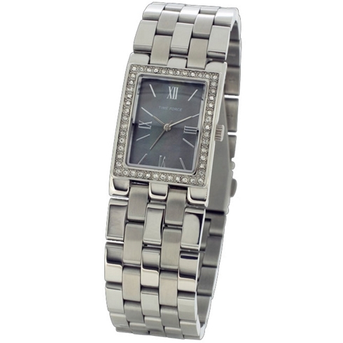 Time Force Reloj Time Force Tf3250l15m Mujer Acero 30m