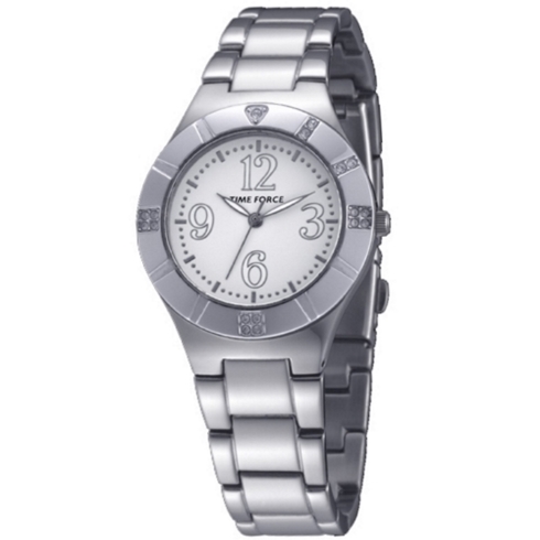 Time Force Reloj Time Force Tf4038l02m Mujer Acero 50m