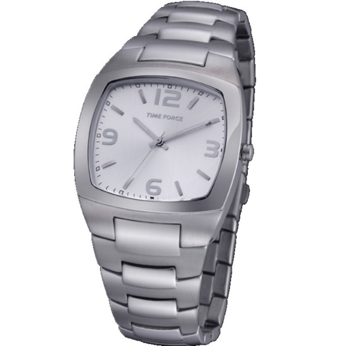 Time Force Reloj Time Force Tf3342l02m Hombre Acero 30m Cadena