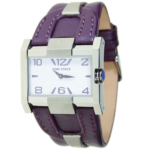 Time Force Reloj Time Force Tf4033l08 Mujer Acero 50m