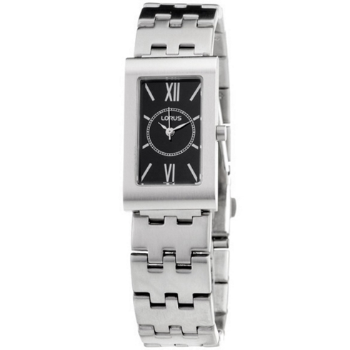 Lorus Lorus  Rrs-95 Reloj De Pulsera Analógico Para Mujer Color Plateado