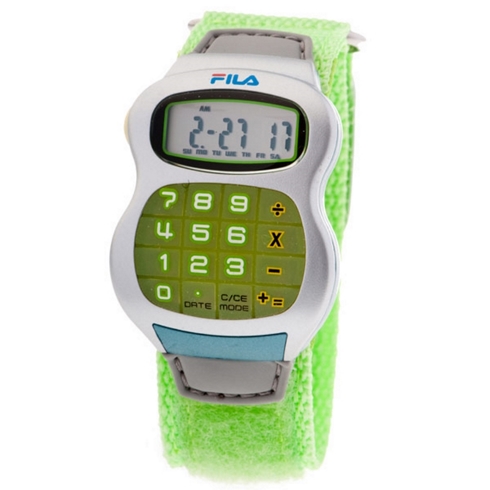 Fila Reloj Fila Hi-pop 334-019 Reloj Calculadora