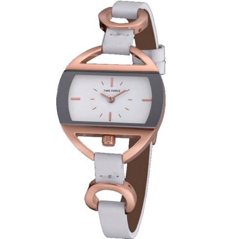 Time Force Reloj Time Force Tf3397l11m Mujer Acero 30m