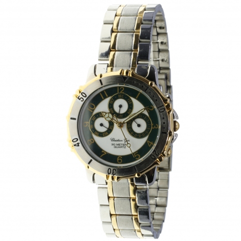 Christian Gar Reloj Christian Gar Multifunción Bicolor 3 Micras