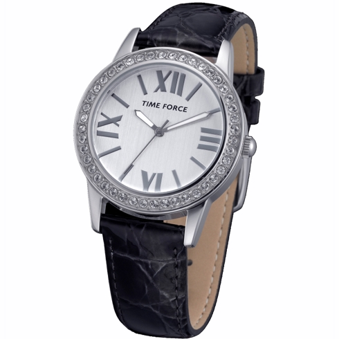 Time Force Reloj Time Force Tf4087l02 Sra.acero 30m