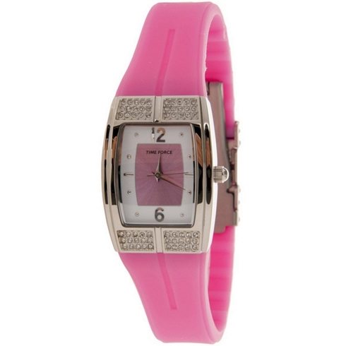 Time Force Reloj Time Force Tf3174l06 Mujer Acero 50m
