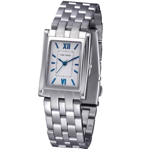 Time Force Reloj Time Force Tf-4044l03m Señora Acero 30m Cadena