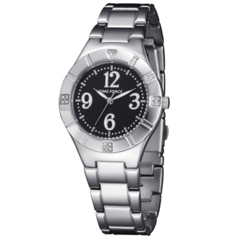 Time Force Reloj Time Force Tf4038l01m Mujer Acero 50m