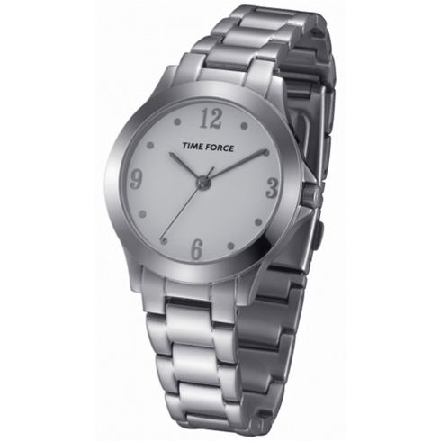 Time Force Reloj Time Force Tf4042l02m Mujer Acero 50m