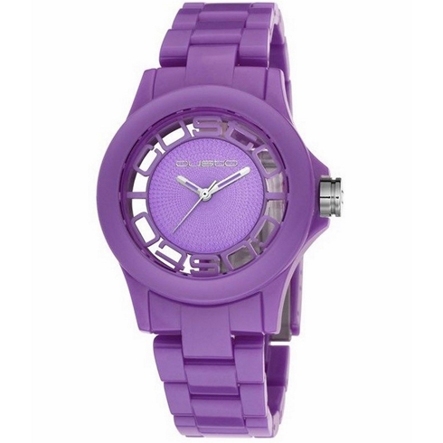 Custo Reloj Custo Cu066104 See Señora 50m Esf.morada