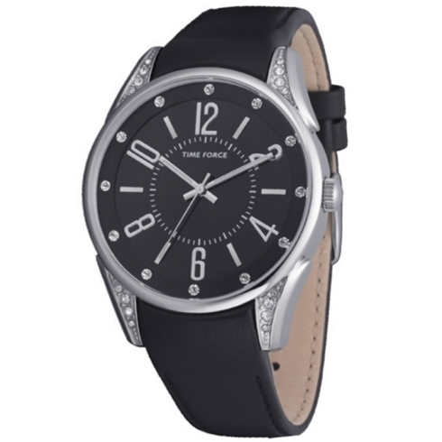 Time Force Reloj Time Force Tf3376l01 Mujer Acero 30m