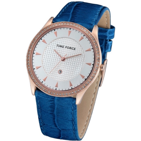 Time Force Reloj Time Force Tf3221l03 Mujer Acero 30m