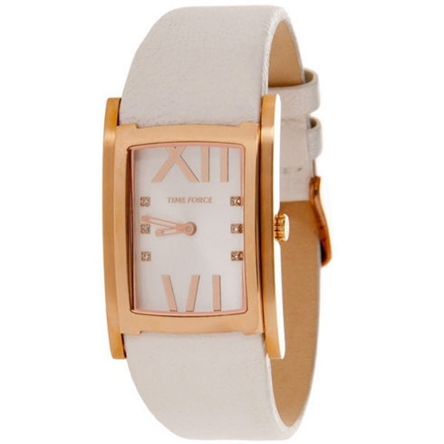 Time Force Reloj Time Force Tf3065l11 Mujer Acero 30m
