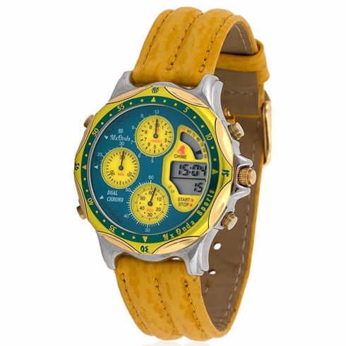 Mx-Onda Reloj Mx-onda Dual Crono Alarma 30m