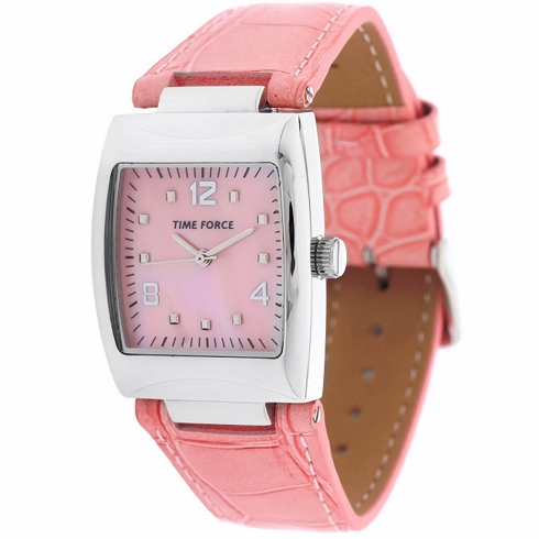 Time Force Reloj Time Force Tf4083l11 Mujer Acero 50m