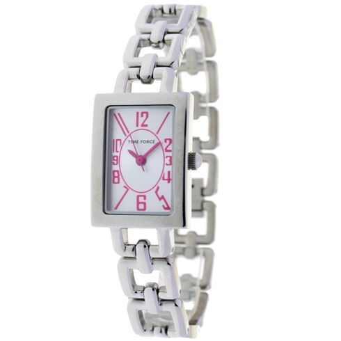Time Force Reloj Time Force Tf3355b11mr Mujer Acero 50m