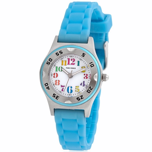 Time Force Reloj Time Force Tf3359b03 Niño 50m Esf.blanca