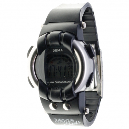 Christian Gar Reloj Crono Alarma Dema Retro Iluminacion Led