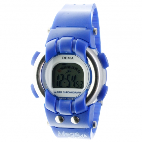 Christian Gar Reloj Crono Alarma Christian Gar Retro Iluminacion Led