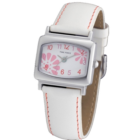 Time Force Reloj Time Force Tf3389b11 Mujer Acero 30m