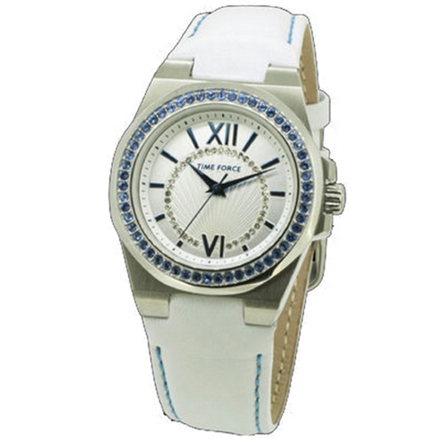Time Force Reloj Time Force Tf4161l03 Mujer Acero 50m